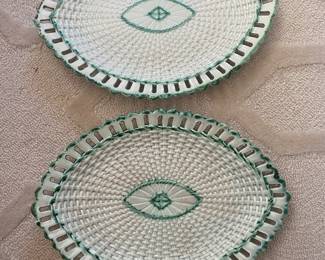 Late 18th/early 19th C. Pearlware/
Staffordshire