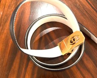 Gucci belt
