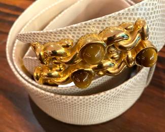 Judith Leiber vintage belt