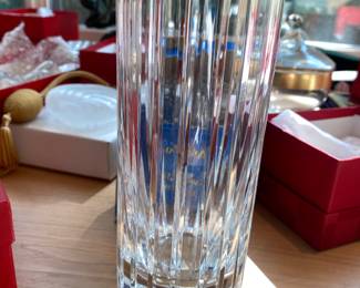 Baccarat vase