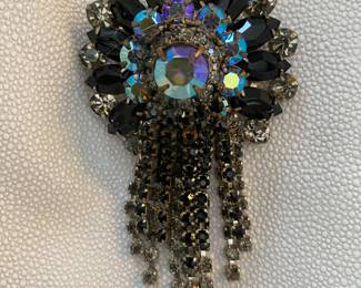Vintage rhinestone brooch