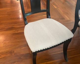 1 of 10 dining side chairs 