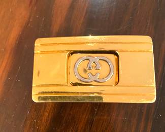 Gucci belt buckle