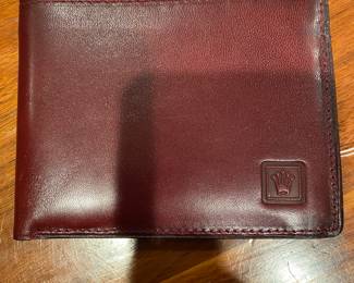 Rolex billfold (unused)