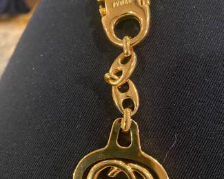 Gucci keyring 
