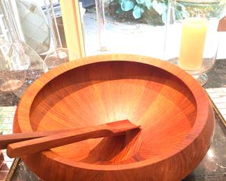 Dansk w/serving spoons