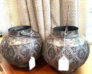 Reproduction antique Moroccan lanterns