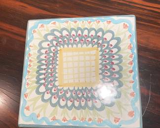 MacKenzie Childs trivet