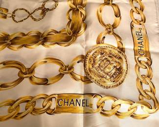 Chanel scarf