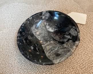 Fossilized bowl