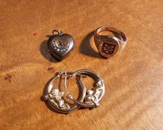 Jewelry, Rings, Earrings, Charm