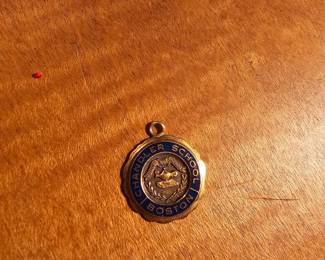 Boston Chandler School Charm