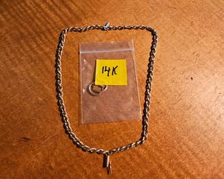 14K Gold Necklace
