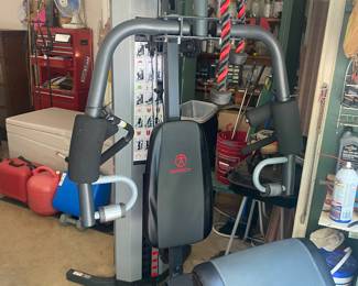 Marcy work out machine 