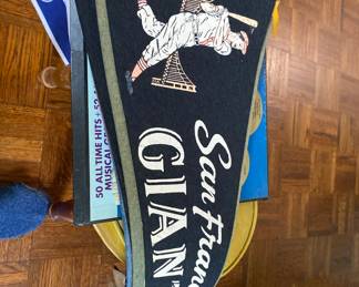 1950’s and 1960’s baseball  pennants