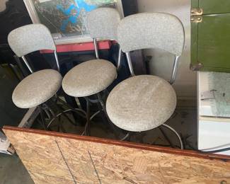 1960’s stools. Great condition 