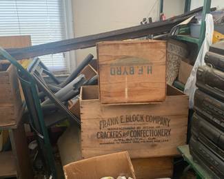 Merchant boxes