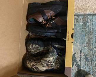 Hunting boots 