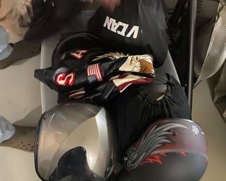 Bike helmets 