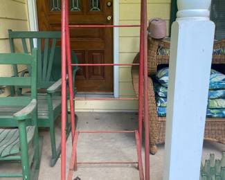 Antique coke rack 