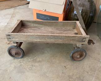 Antique child’s wagon 