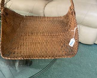 Appalachian gathering basket   