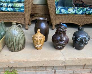 Southern pottery. Claude miller. Grace hewell  shelby west 