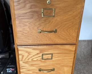 SHORT FILE CABINET