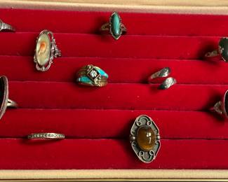 STERLING RINGS