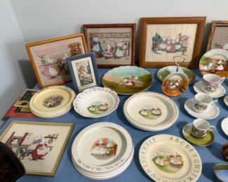 SUNBONNET SUE COLLECTION