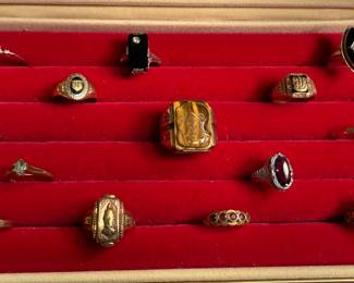 GOLD RINGS