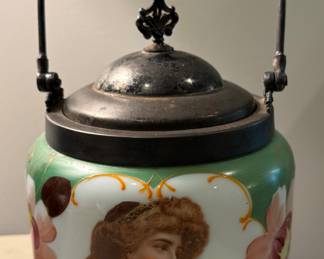 VINTAGE BISCUIT JAR