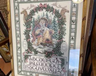 HAND MADE SAMPLER
