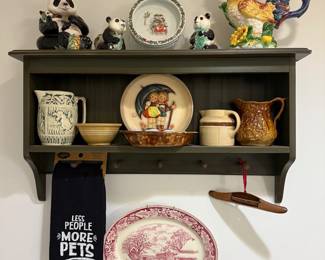 VINTAGE POTTERY PITCHERS