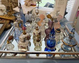 PERFUME BOTTLE COLLECTION