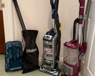 SHARK VACUUMS