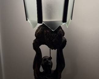 ART DECO TABLE LAMP