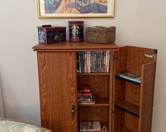 MOVIES AND CD’S