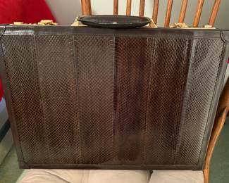 FRANZEN BRIEFCASE WEST GERMANY