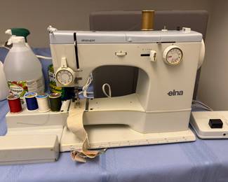 ELNA SEWING MACHINE
