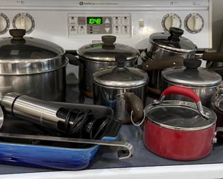 REVERE POTS AND PANS
