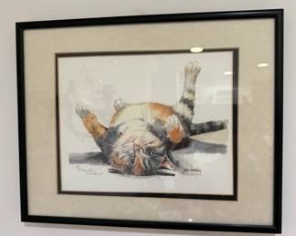 CALICO KITTY ARTWORK