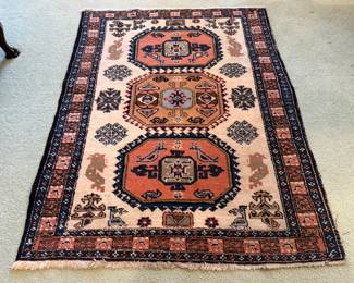 VINTAGE WOOL RUG