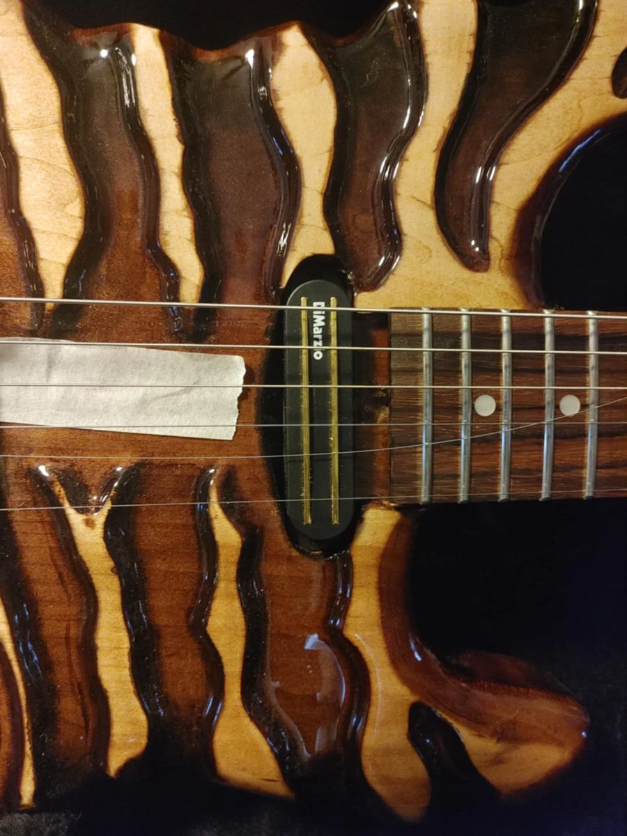 custom made guitar, asking $450