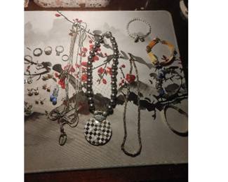sterling silver jewelry lot asking $300