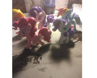 my little pony figures asking $10