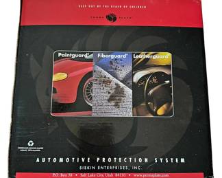 New PermaPlate Automotive Protection System