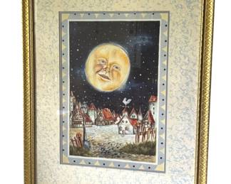 Sweet Moon By Porter Wall Art