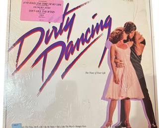 Dirty Dancing Soundtrack Vinyl LP Album
