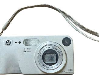 HP Photosmart M407 Digital Camera